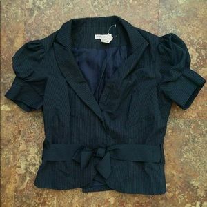 Short fashion blazer